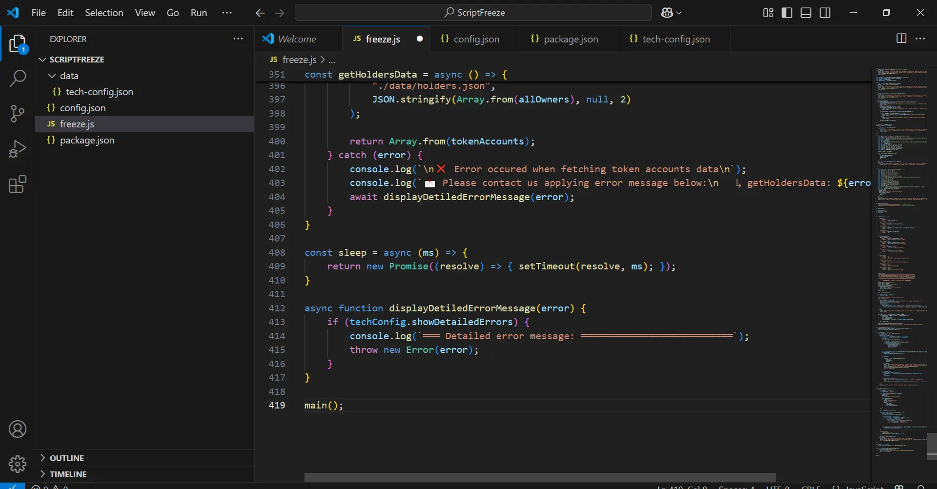 Solana honeypot token, step 25