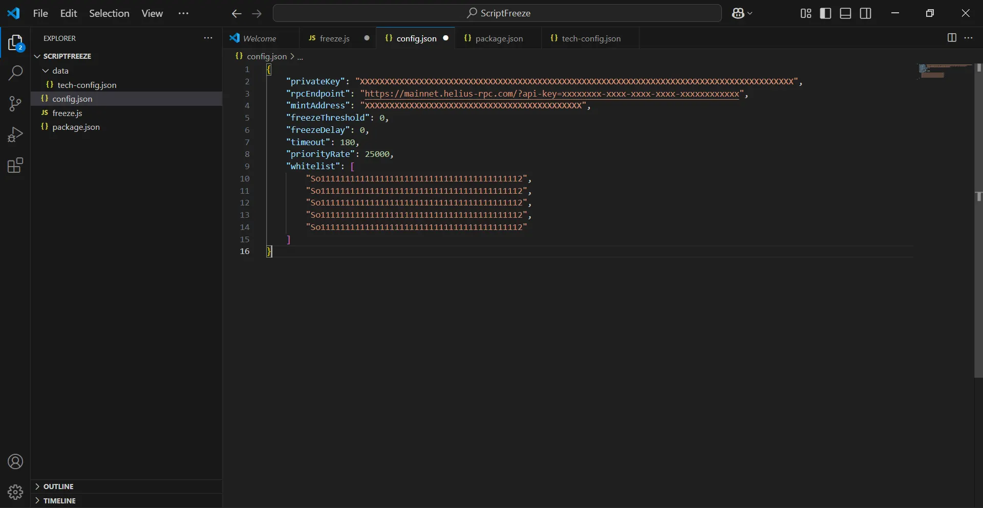 Solana honeypot token, step 25