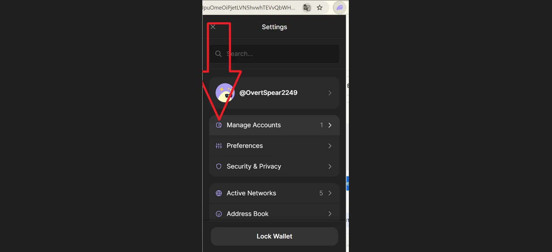 Solana honeypot token, step 33