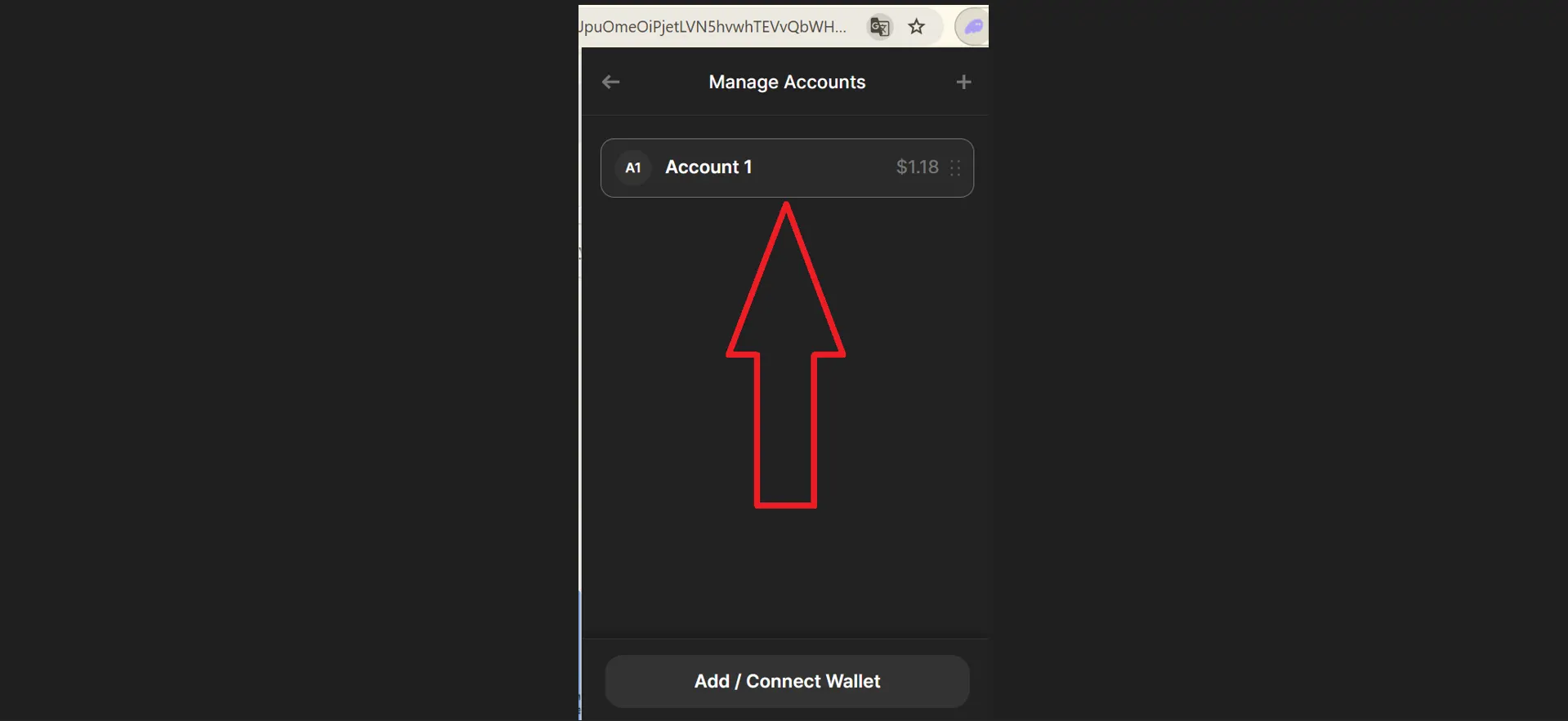 Solana honeypot token, step 33