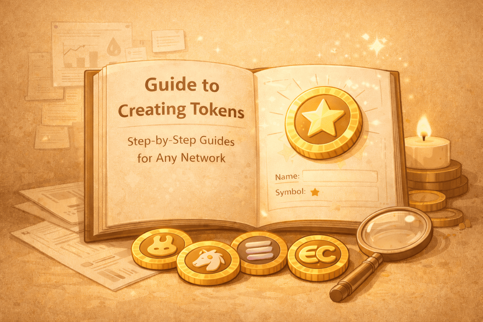 Guides to creating tokens