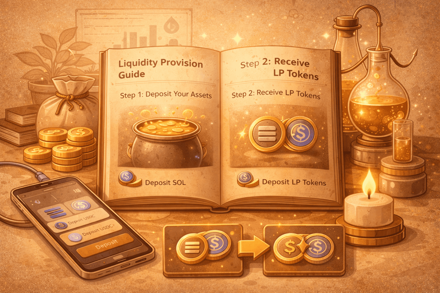 Guides to Adding Liquidity