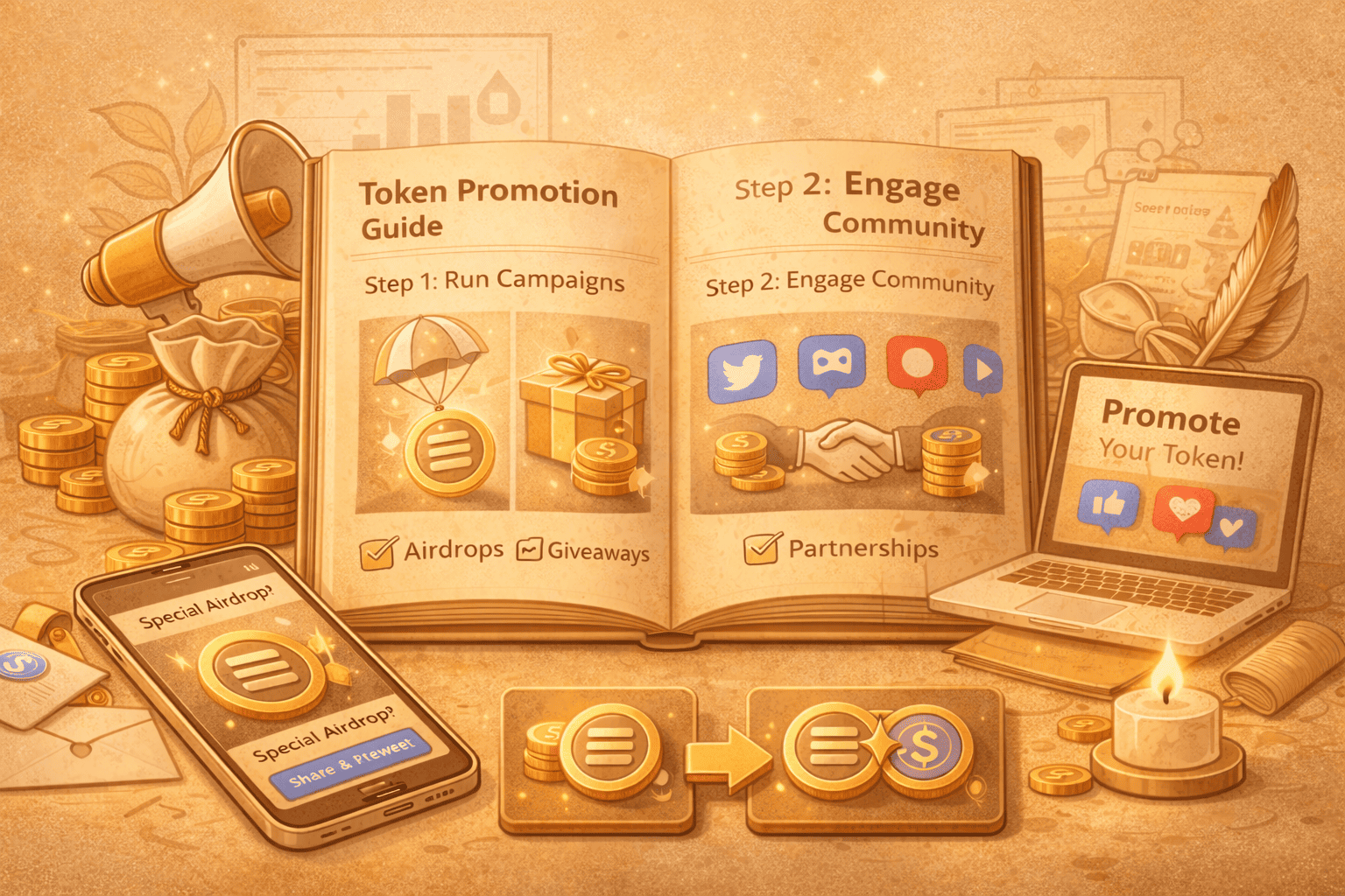 Token Promotion Guide