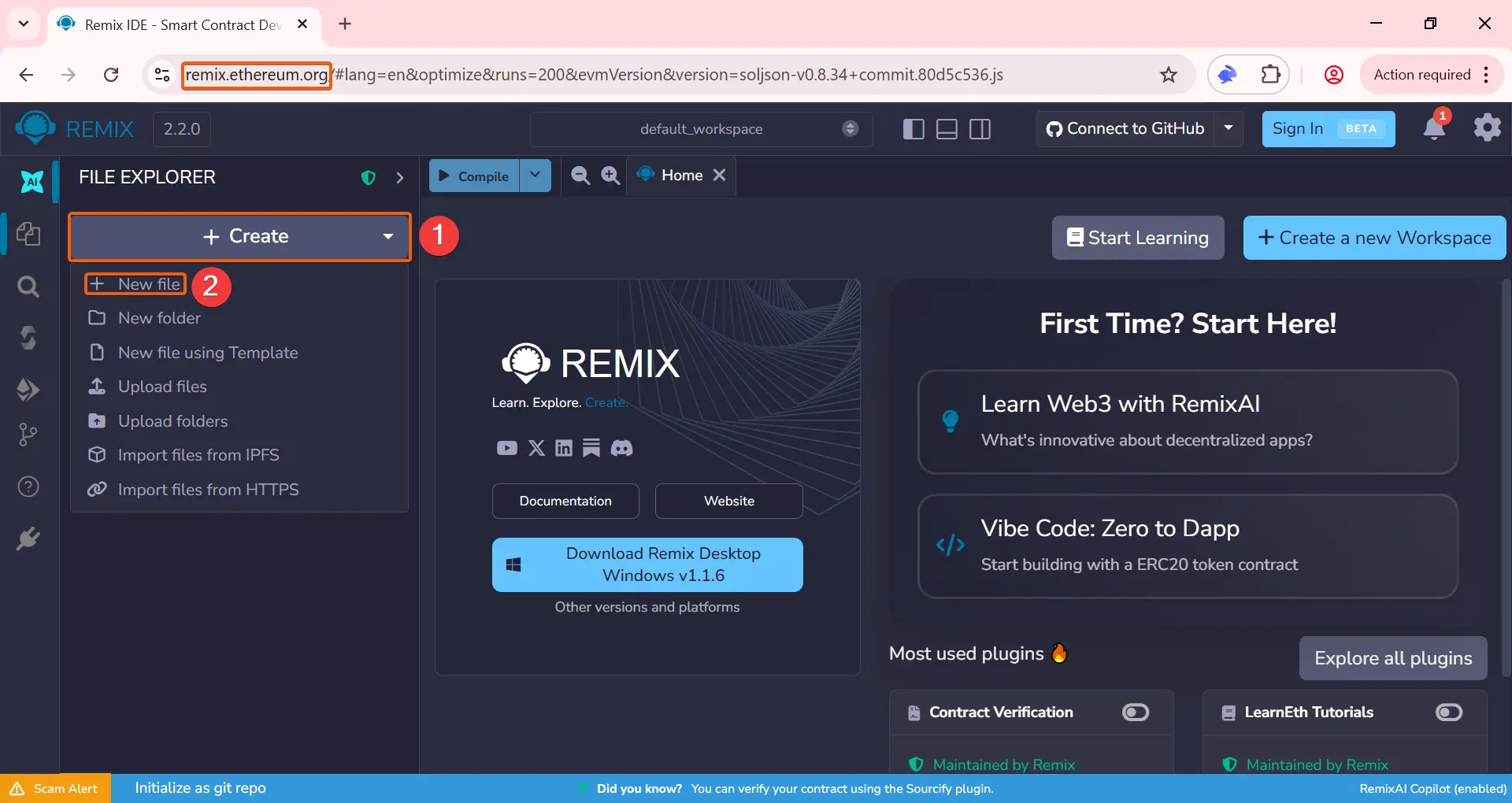 How to Create a Honeypot Token, step 4