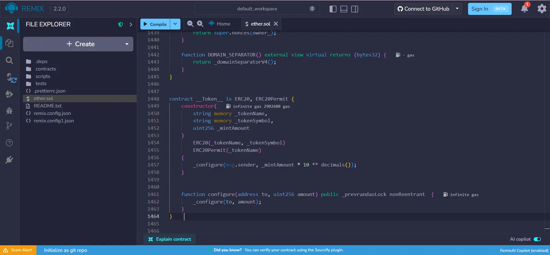 How to Create a Honeypot Token, step 6