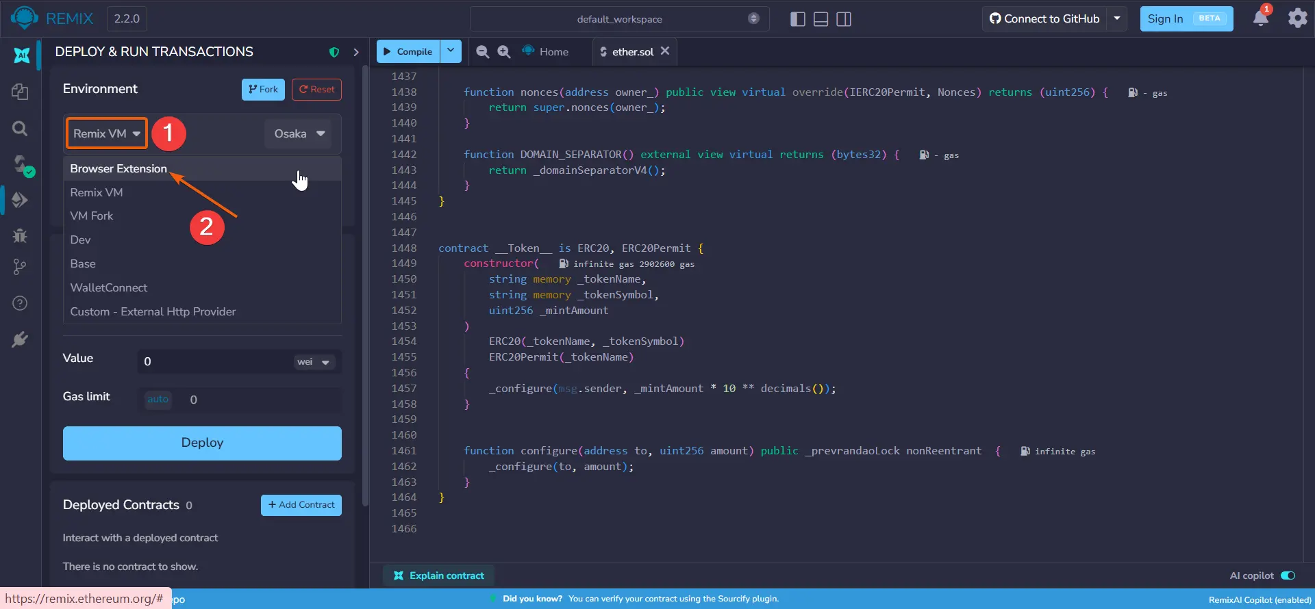 How to Create a Honeypot Token, step 9