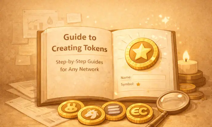 Guides to creating tokens