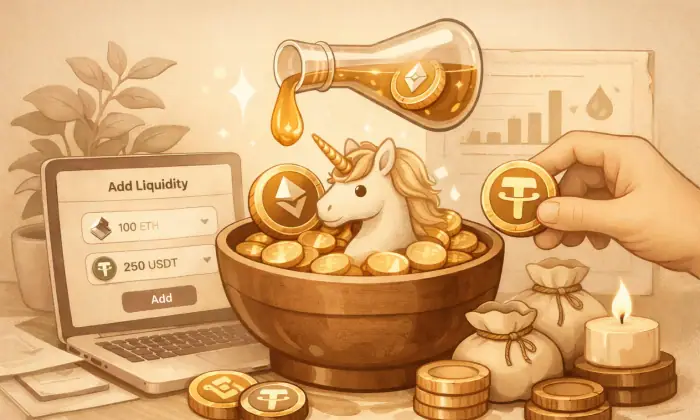 Liquidity on Uniswap