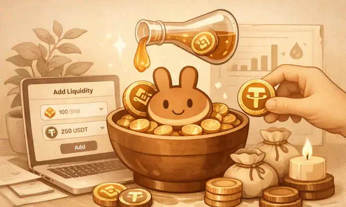 Liquidity on PancakeSwap